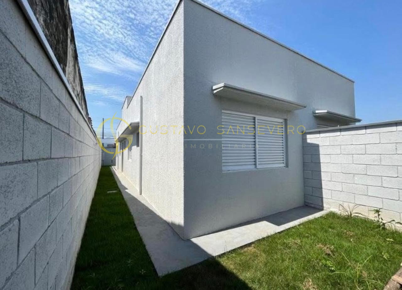 Casa nova no Bairro dos Golfinhos, 2 dormitórios - Foto 2