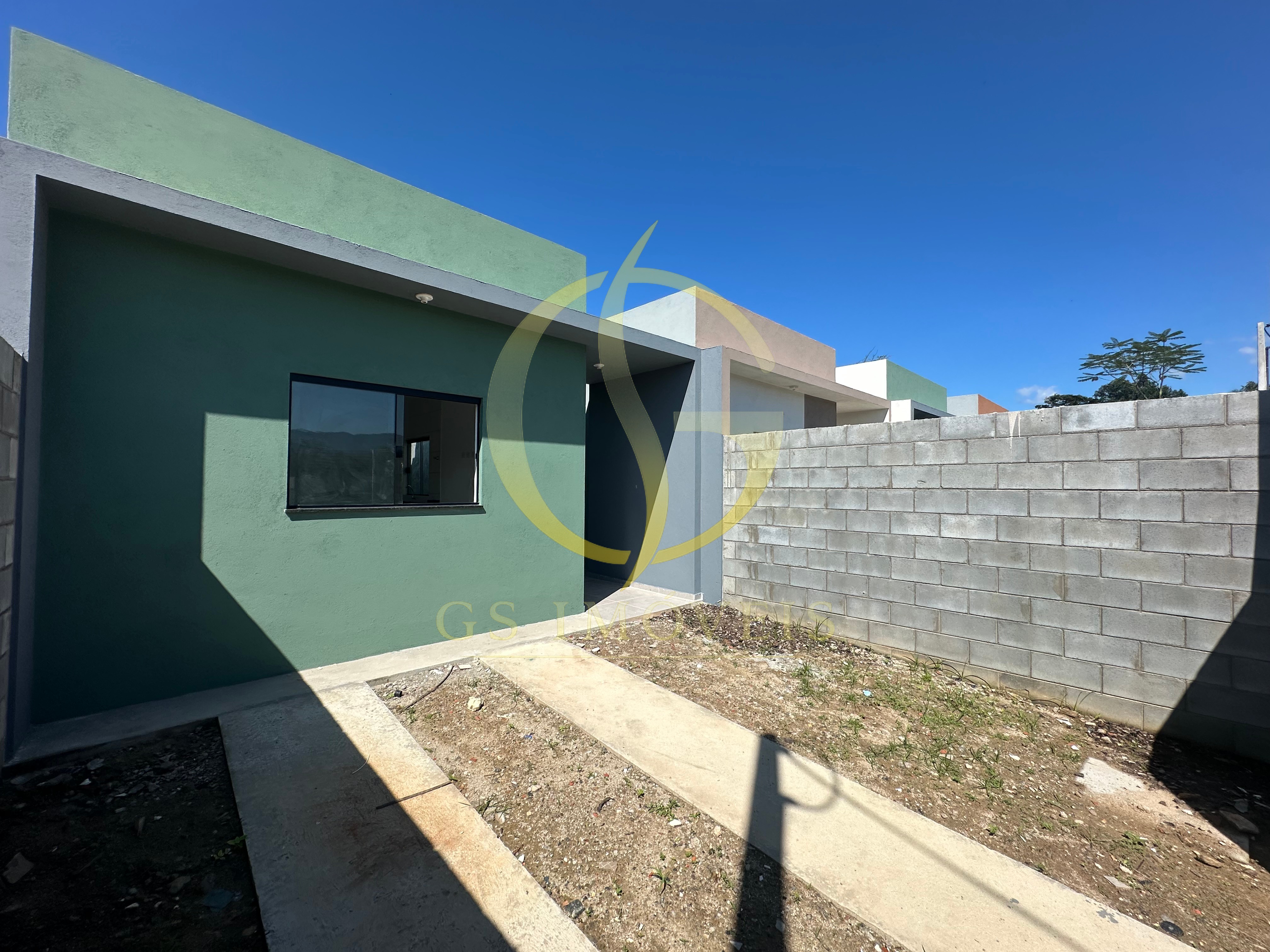 Casa nova com 2 Dormitórios no Golfinhos, Caraguatatuba-SP