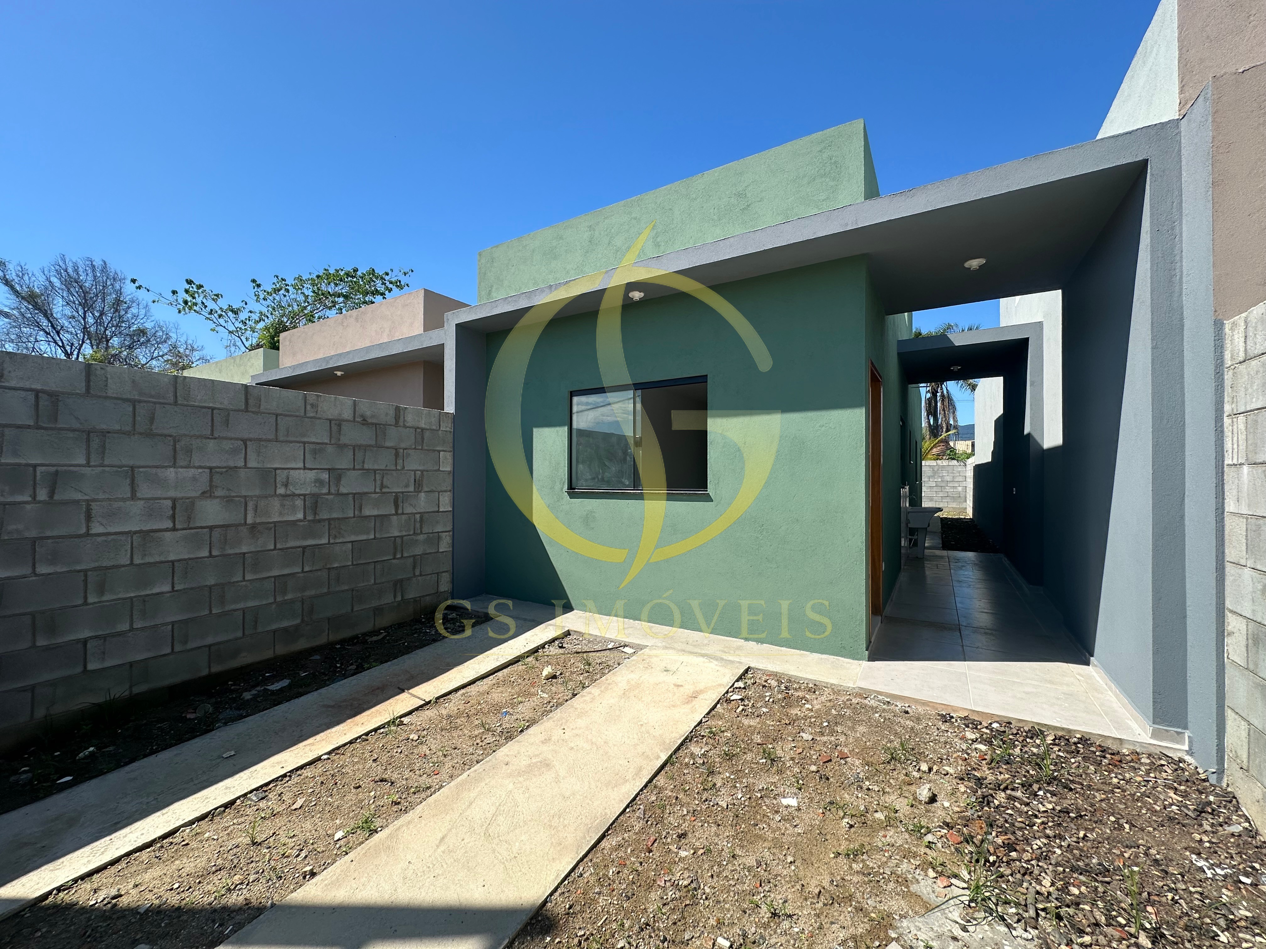 Casa nova com 2 Dormitórios no Golfinhos, Caraguatatuba-SP - Foto 2
