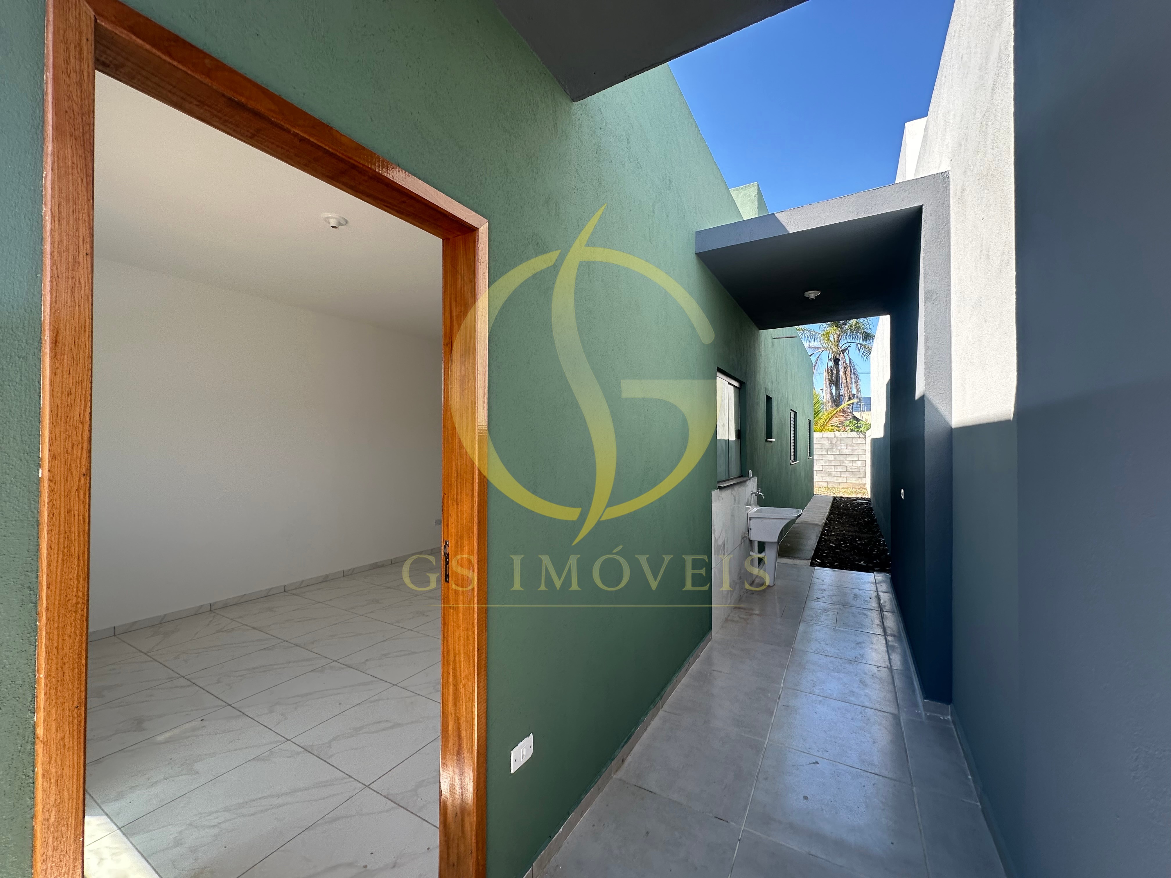 Casa nova com 2 Dormitórios no Golfinhos, Caraguatatuba-SP - Foto 3