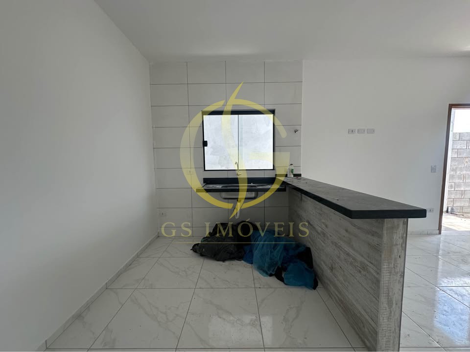 Casa nova com 2 Dormitórios no Golfinhos, Caraguatatuba-SP - Foto 2