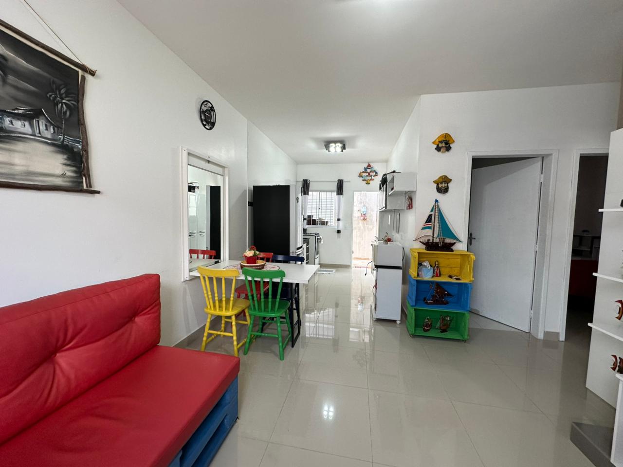 2 Dormitórios, Pontal Sta. Marina, Caraguatatuba-SP - Foto 4