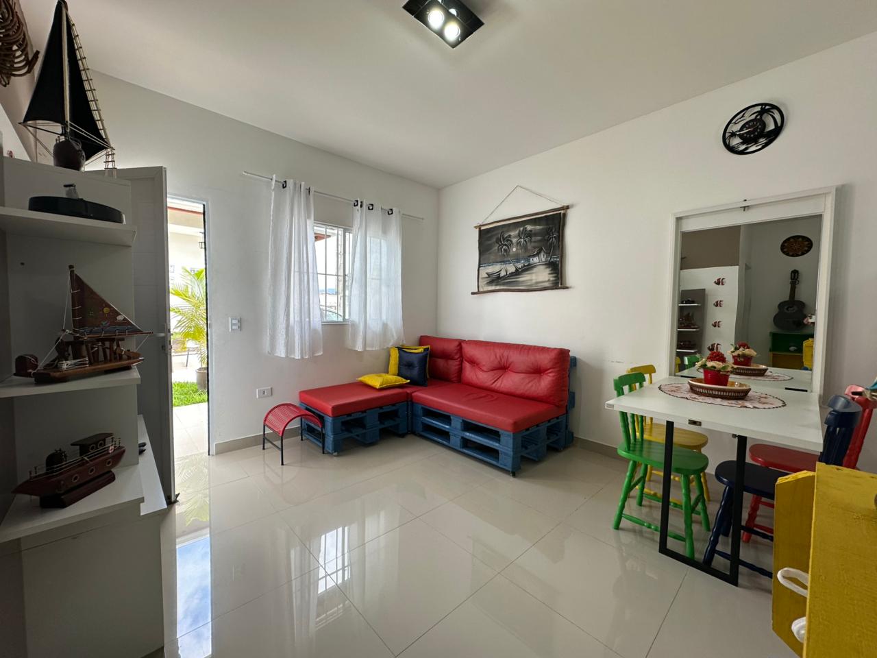 2 Dormitórios, Pontal Sta. Marina, Caraguatatuba-SP - Foto 2