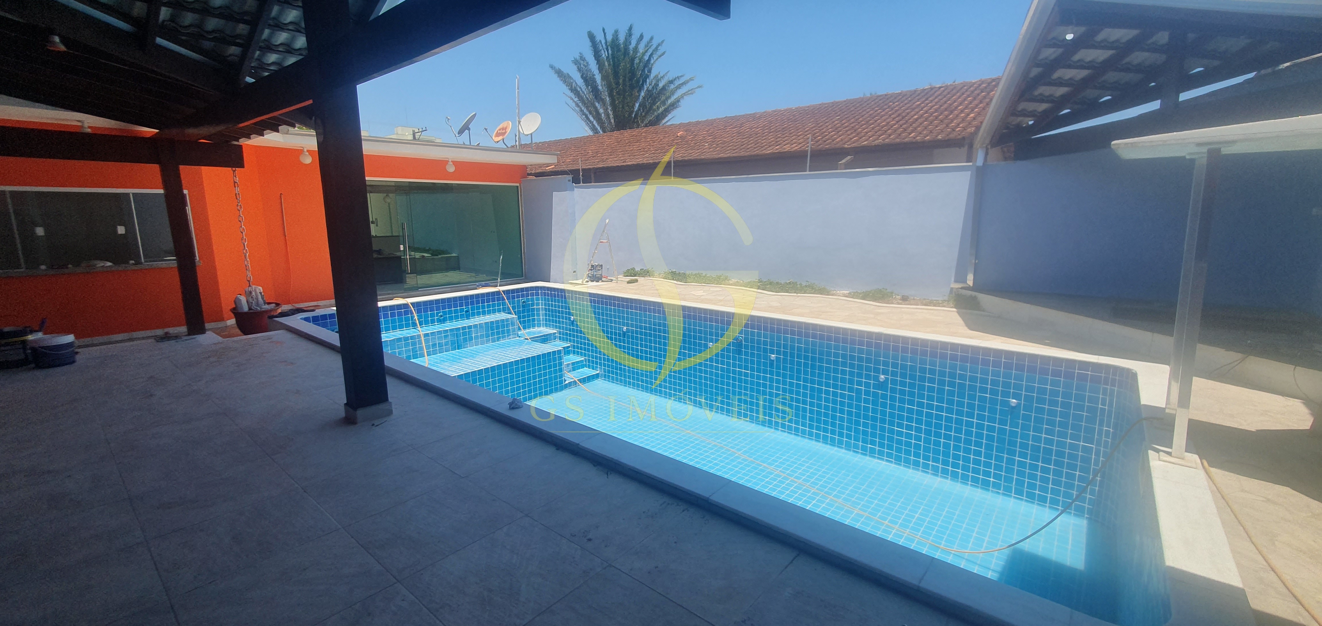 CASA TERREA NA MARTIM DE SÁ COM PISCINA  - Foto 3