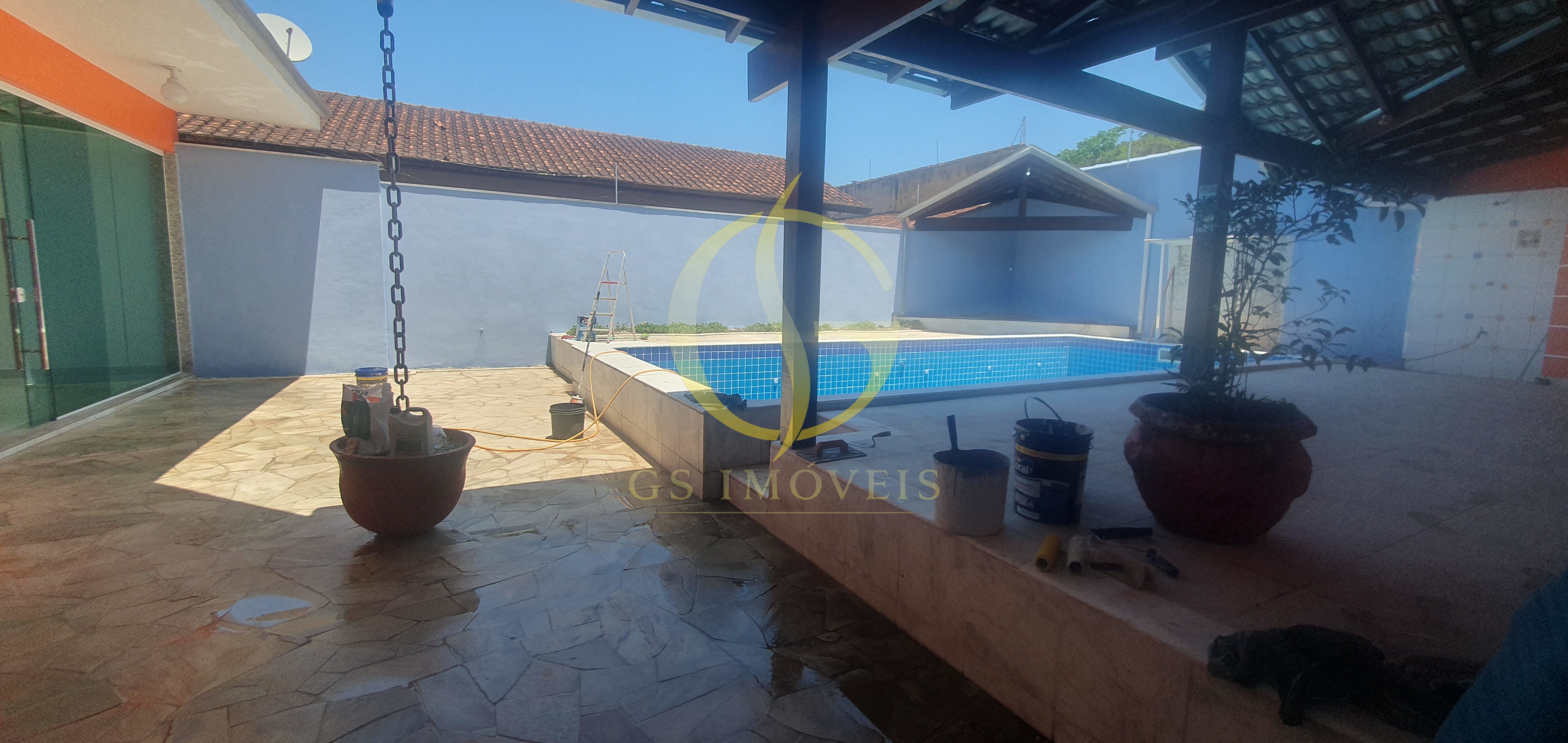 CASA TERREA NA MARTIM DE SÁ COM PISCINA  - Foto 2