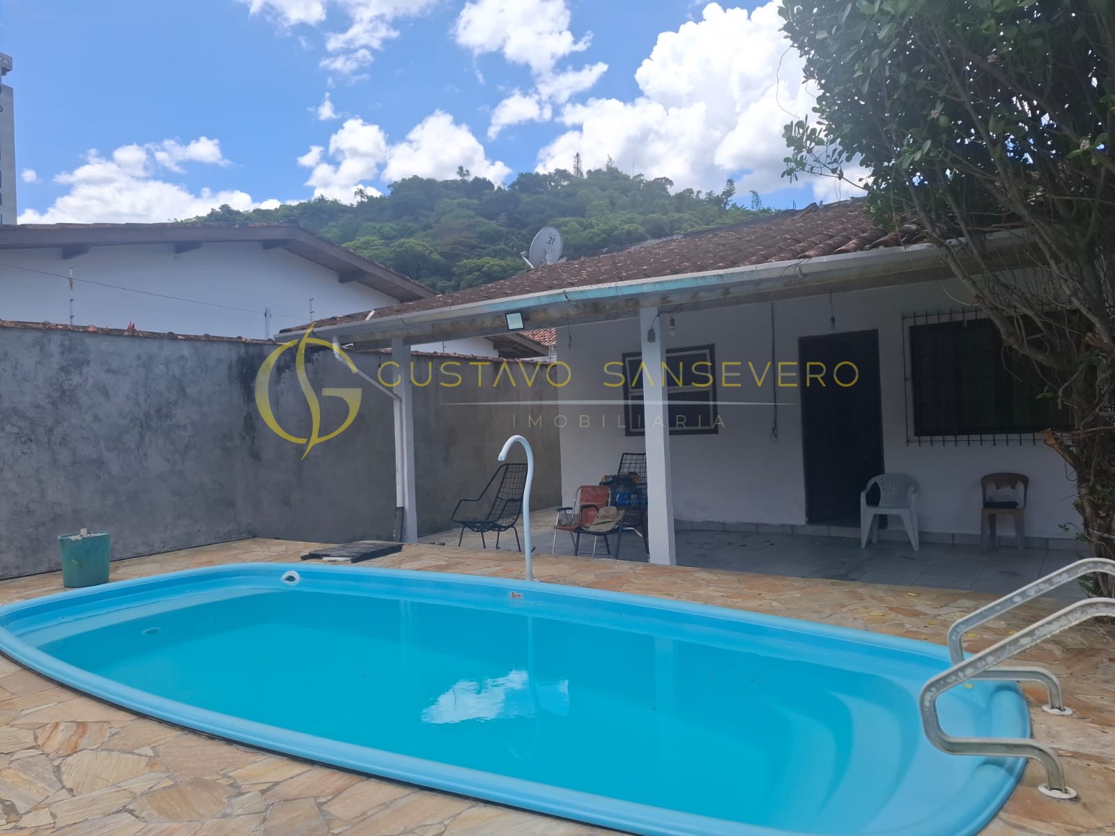 IMOVEL COM PISCINA A VENDA NA PRAINHA - Foto 2