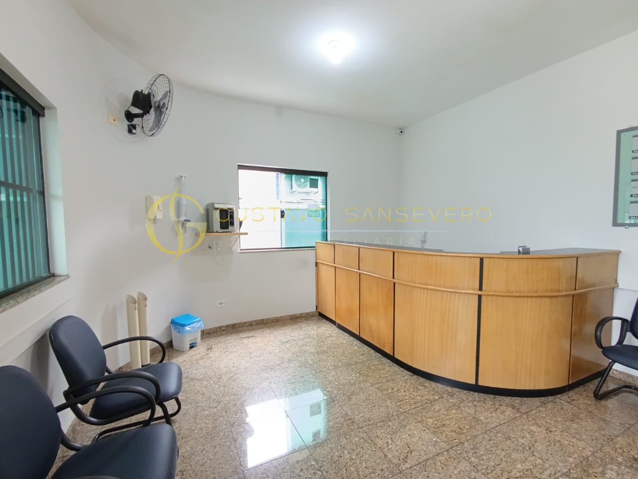 Sala comercial à venda região central da cidade com 78m²