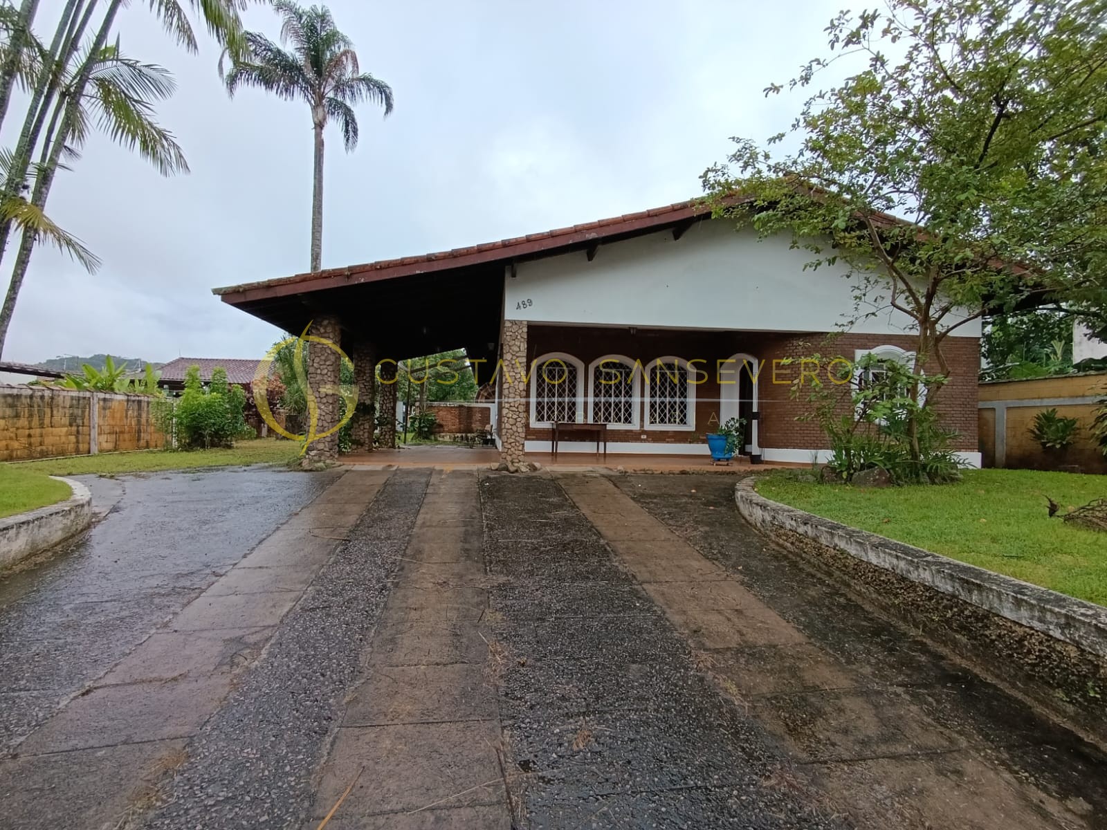 Casa para Alugar no Centro em Caraguatatuba, SP com 1200m² de terreno - Foto 2