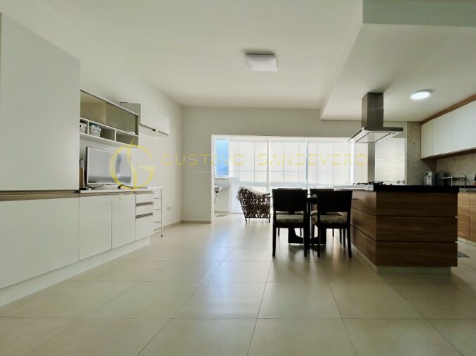 Cobertura Duplex com 3 dormitórios, área gourmet garagem coberta no coração do Indaiá - Foto 2