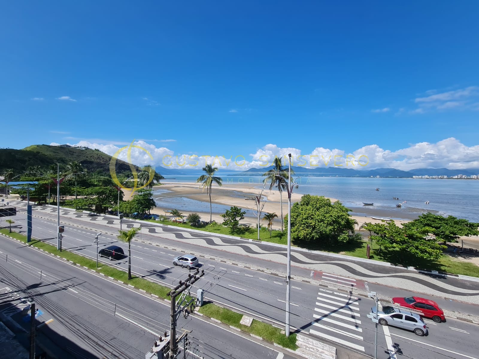 Apartamento Frente mar para locação