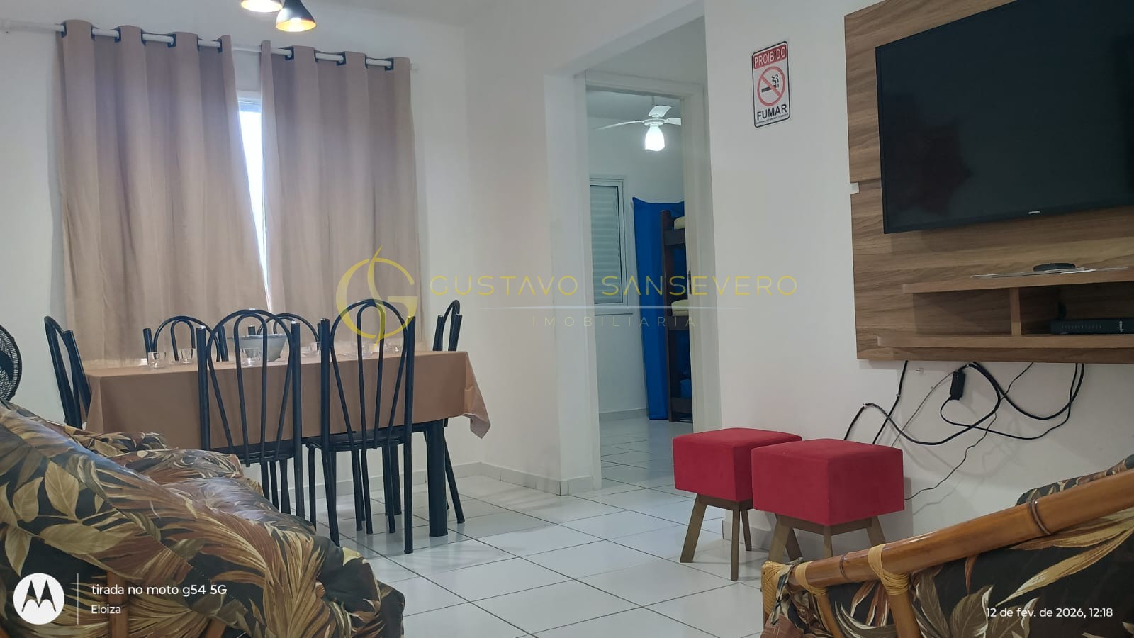 Apartamento mobiliado para locação na Martim de Sá - Foto 2