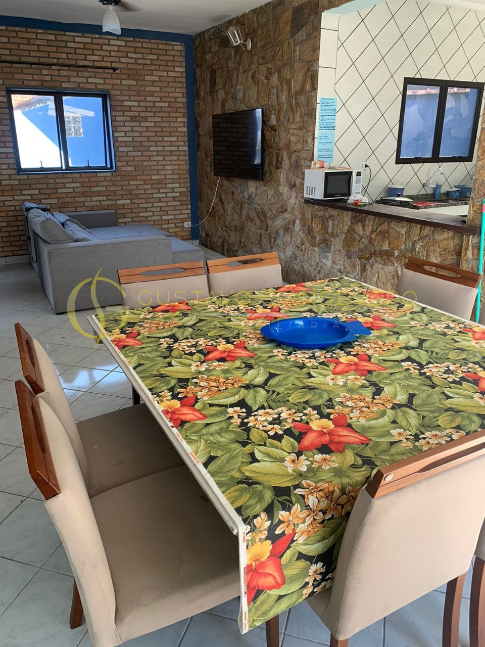 Casa duplex espetacular à 30m da praia de Porto Novo - Foto 2