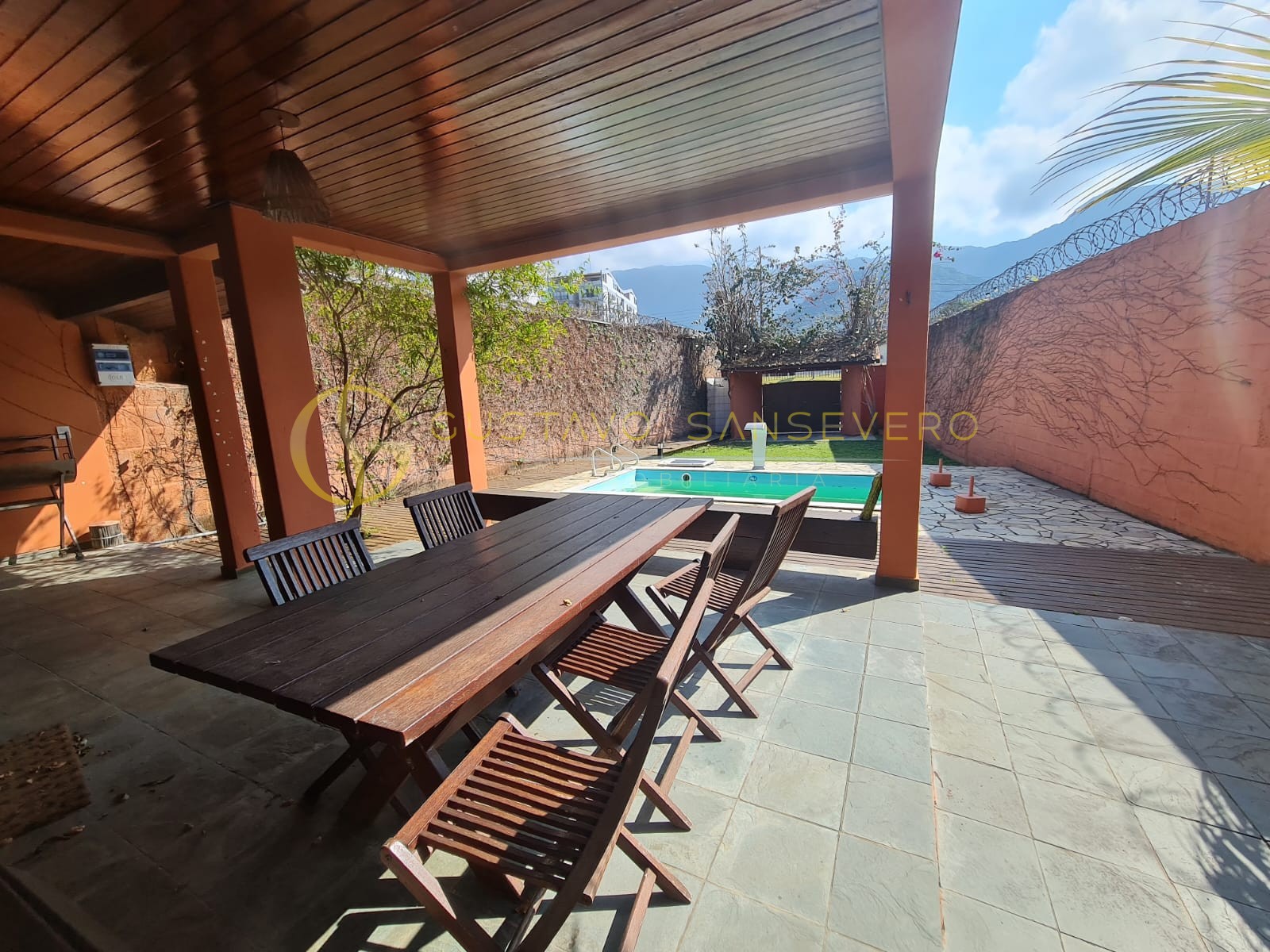 Casa duplex para locação com piscina em Massaguaçu - Foto 4