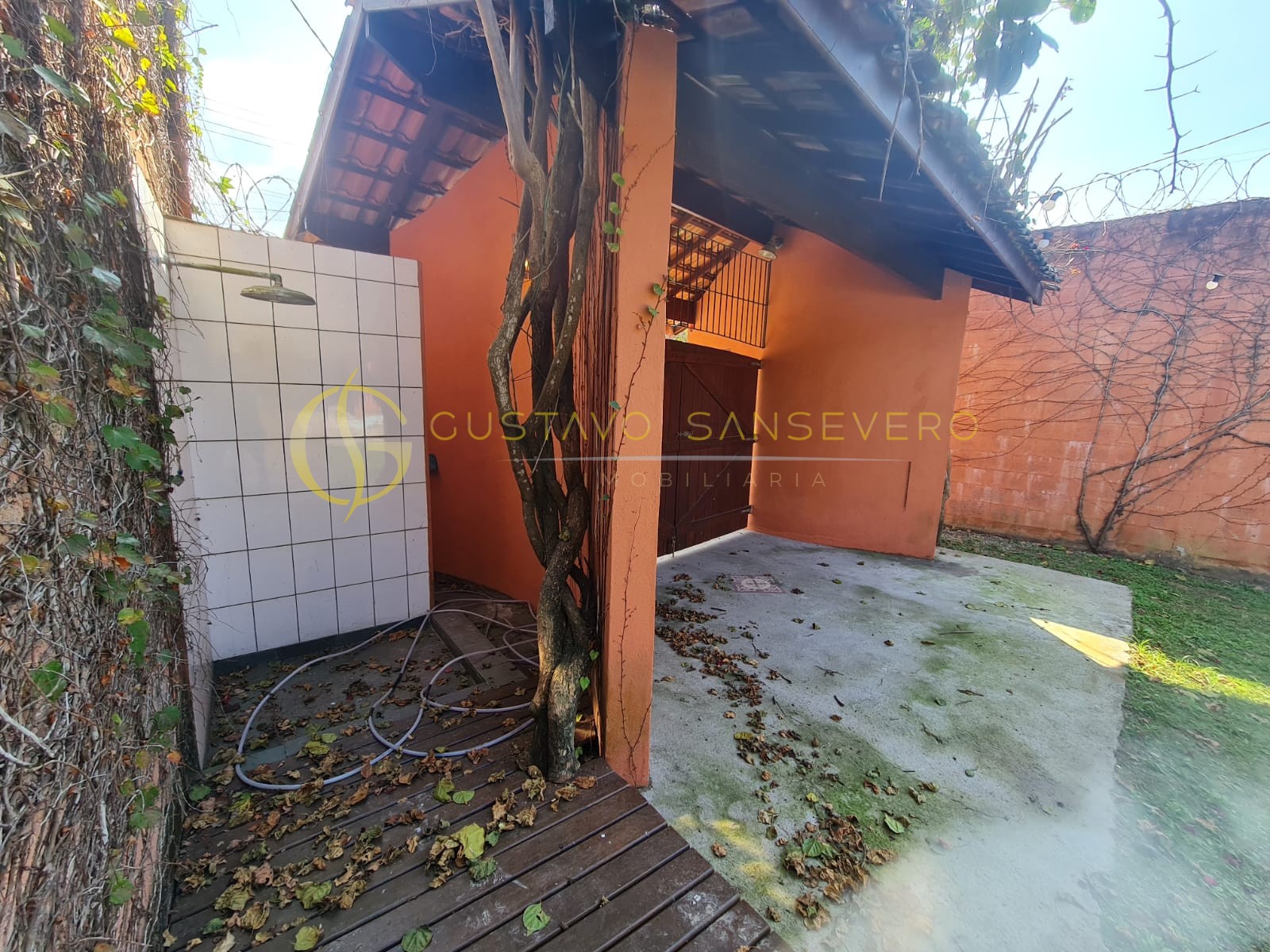 Casa duplex para locação com piscina em Massaguaçu - Foto 3
