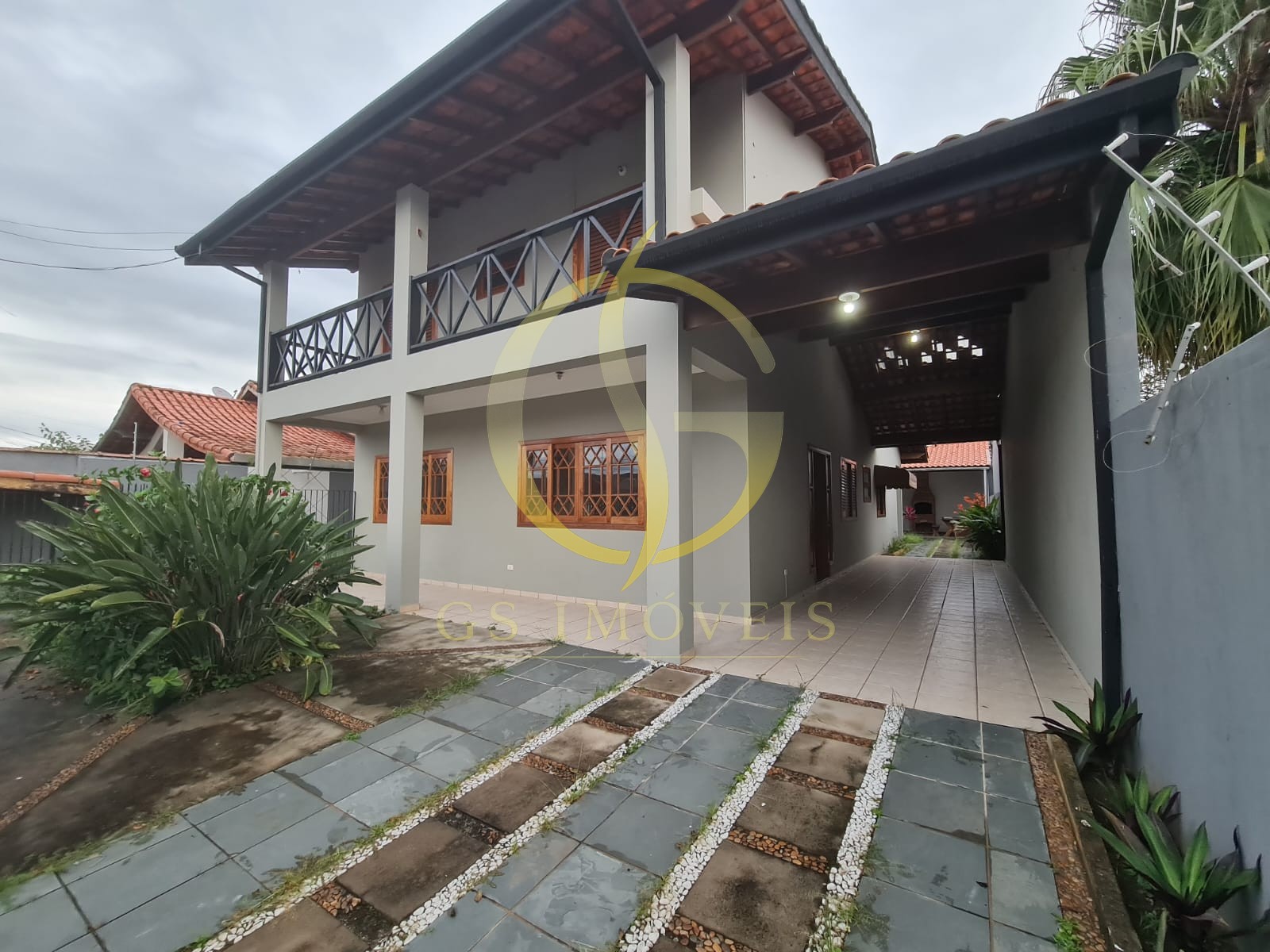 Sobrado para locação residencial ou comercial no Indaiá com 4 dormitórios, 2 suítes e edícula - Foto 2