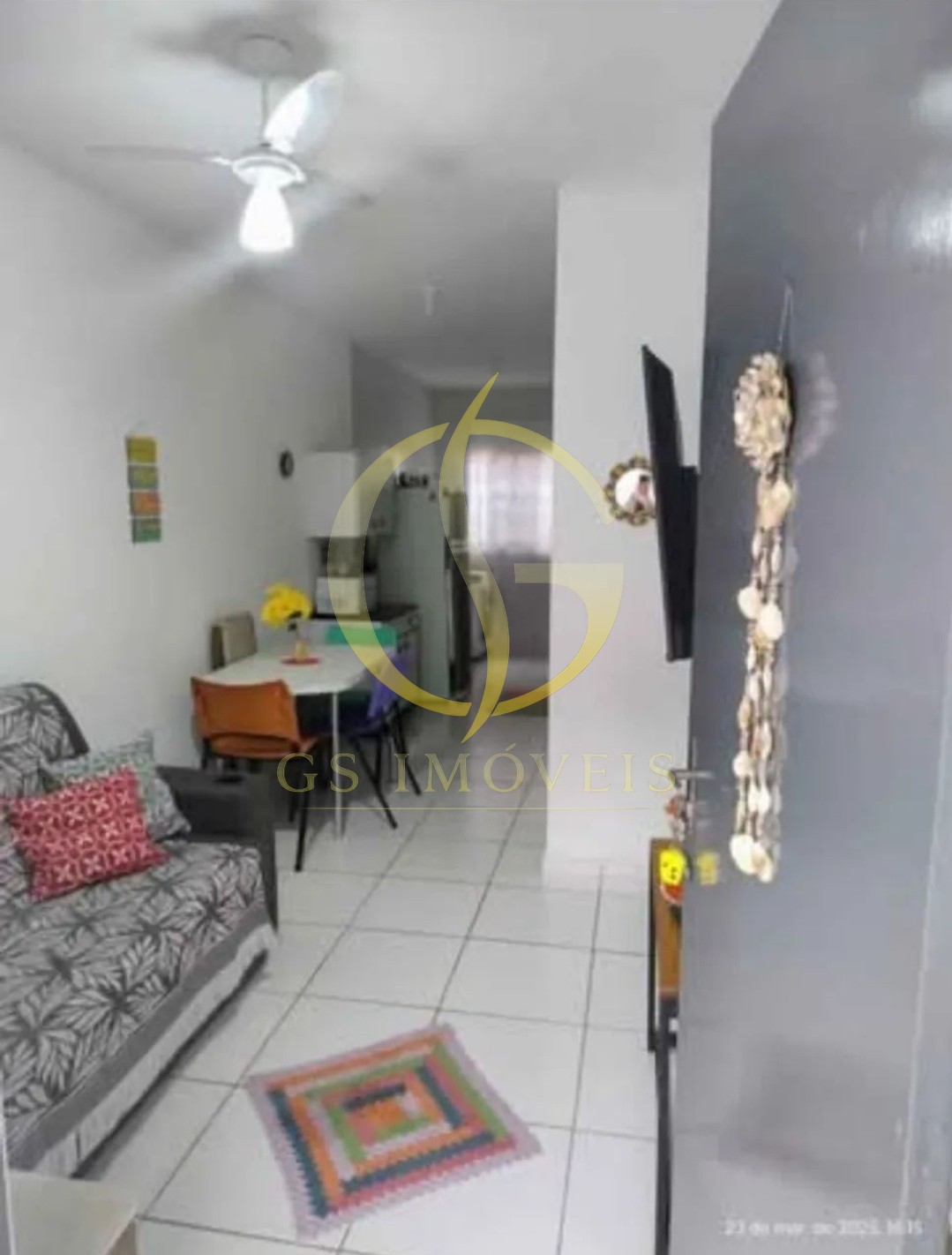 Casa mobiliada em condomínio com piscina em Massaguaçu - Foto 2