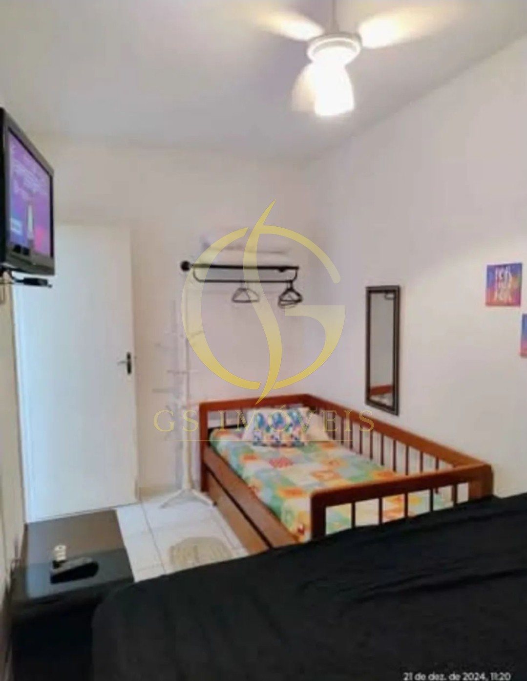 Casa mobiliada em condomínio com piscina em Massaguaçu - Foto 4