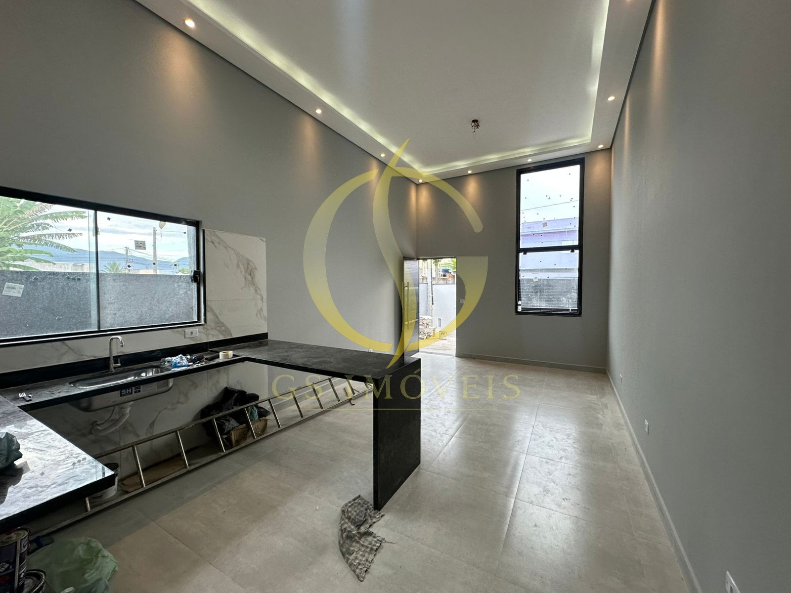 PROJETO MODERNO - 3 QUARTOS- 450,000,00- JD DAS PALMEIRAS- CARAGUA. - Foto 3