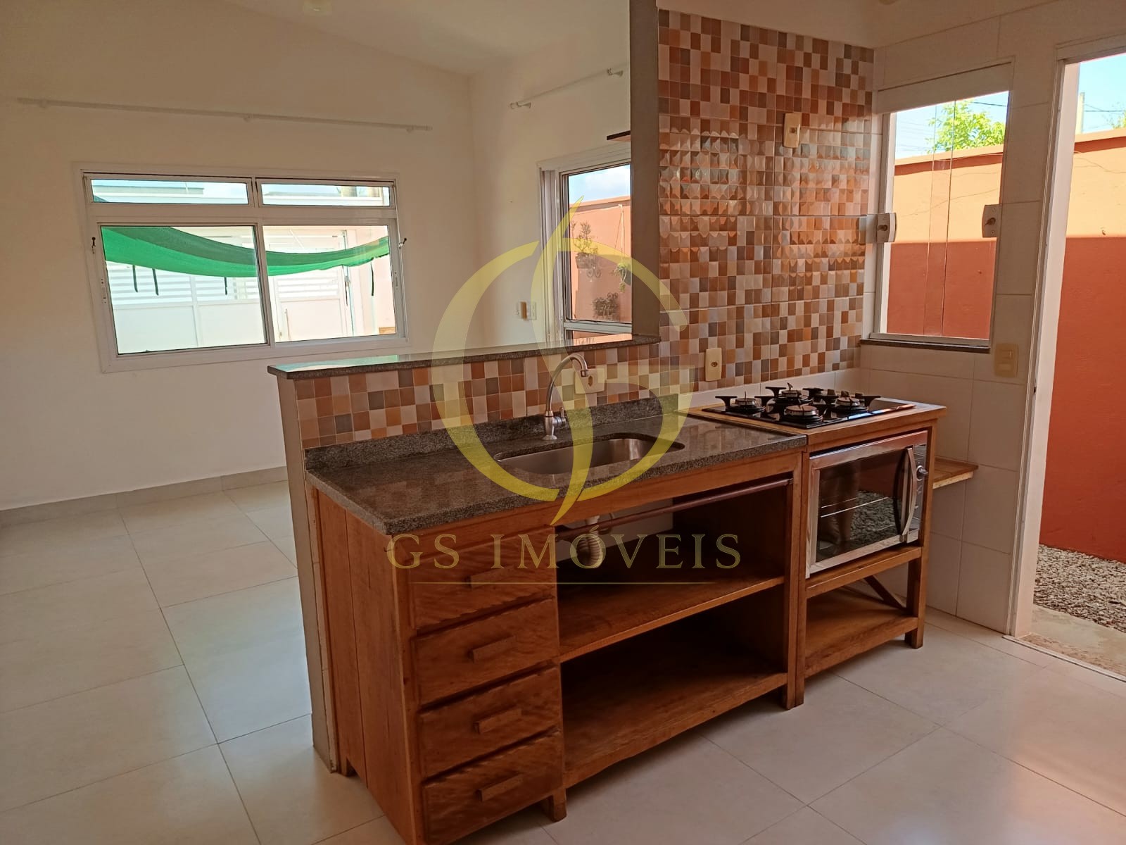 Casa 3 Dorm (1 Suíte) | Locação | Praia das Palmeiras | Caraguatatuba - Foto 3