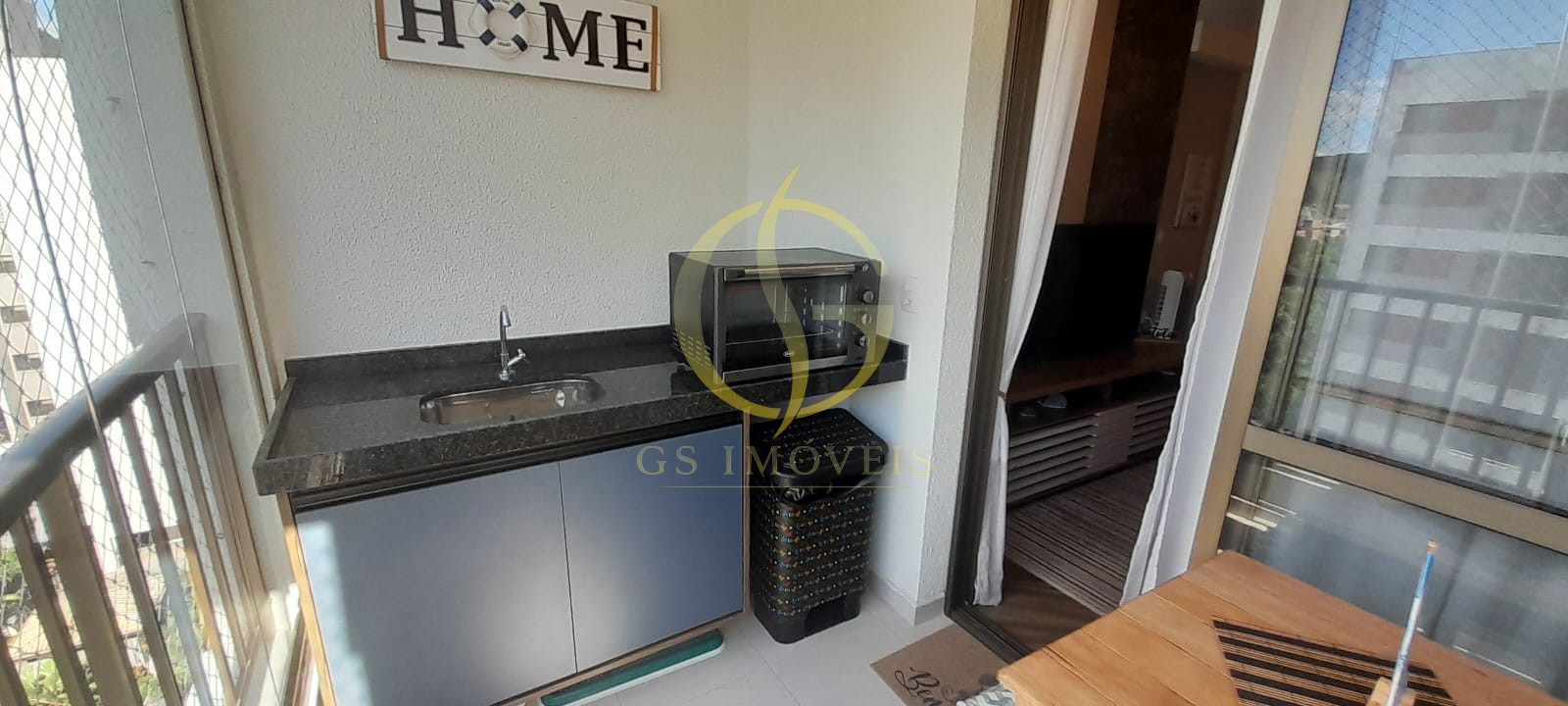 APARTAMENTO MOBILIADO MARTIM PRAIA CLUBE - Foto 4