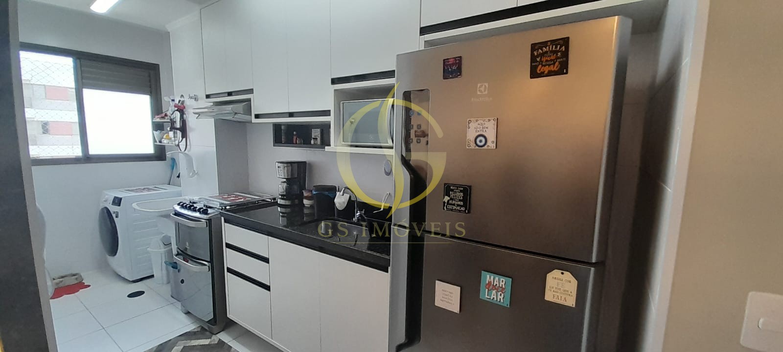 APARTAMENTO MOBILIADO MARTIM PRAIA CLUBE - Foto 3