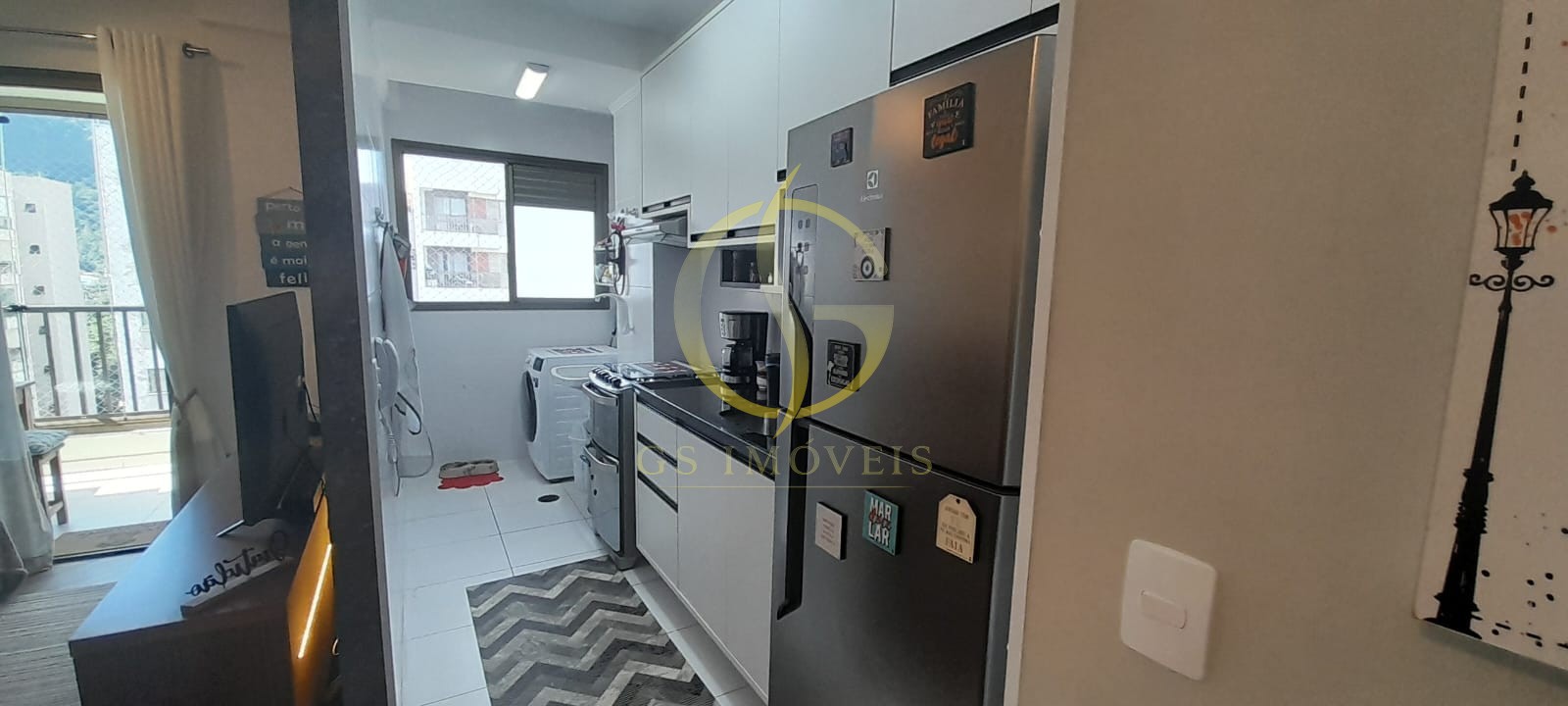 APARTAMENTO MOBILIADO MARTIM PRAIA CLUBE - Foto 2