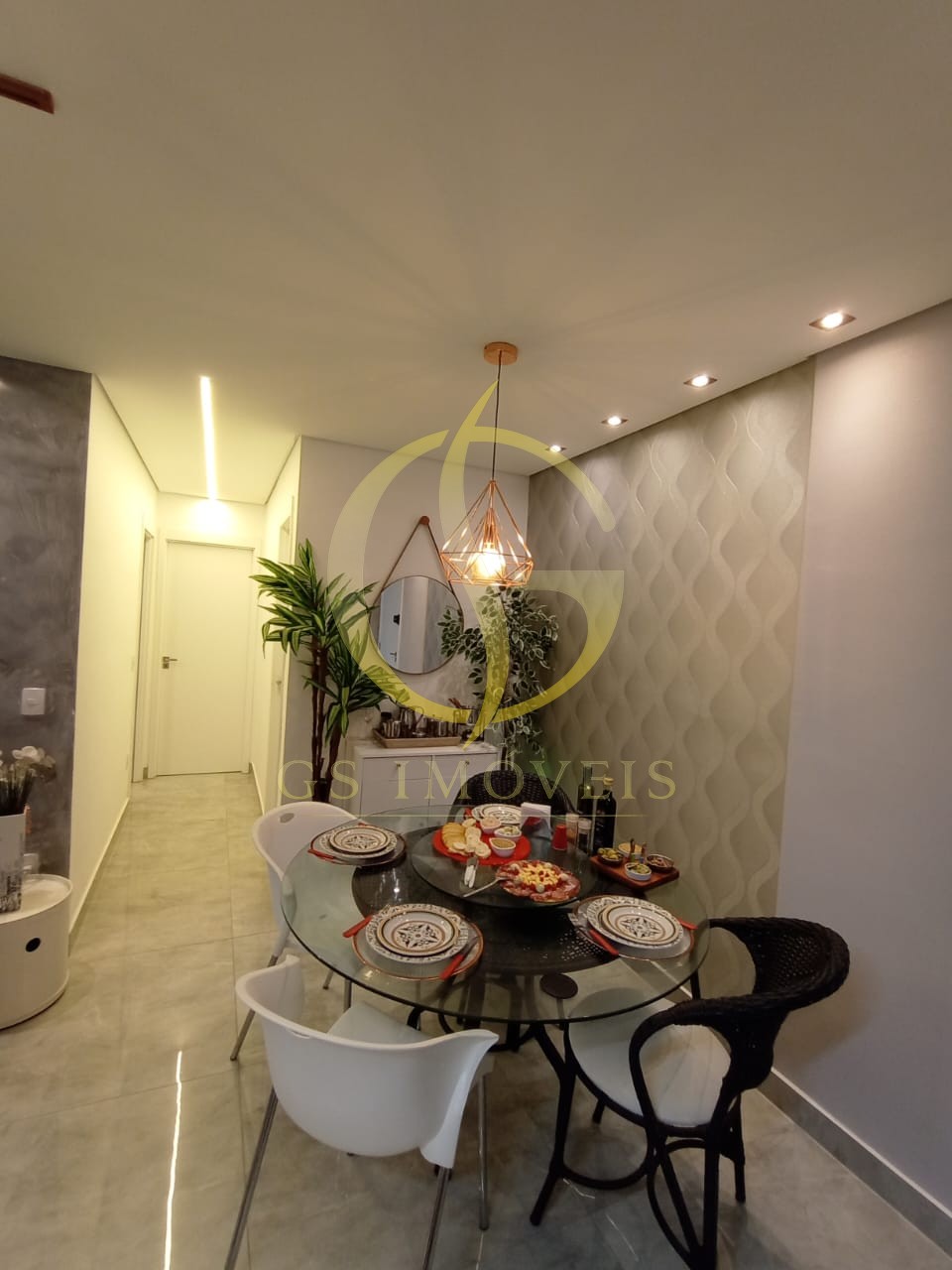 VENDA APARTAMENTO MOBILIADO - CONDOMINIO MARTIM PRAIA CLUBE - Foto 2