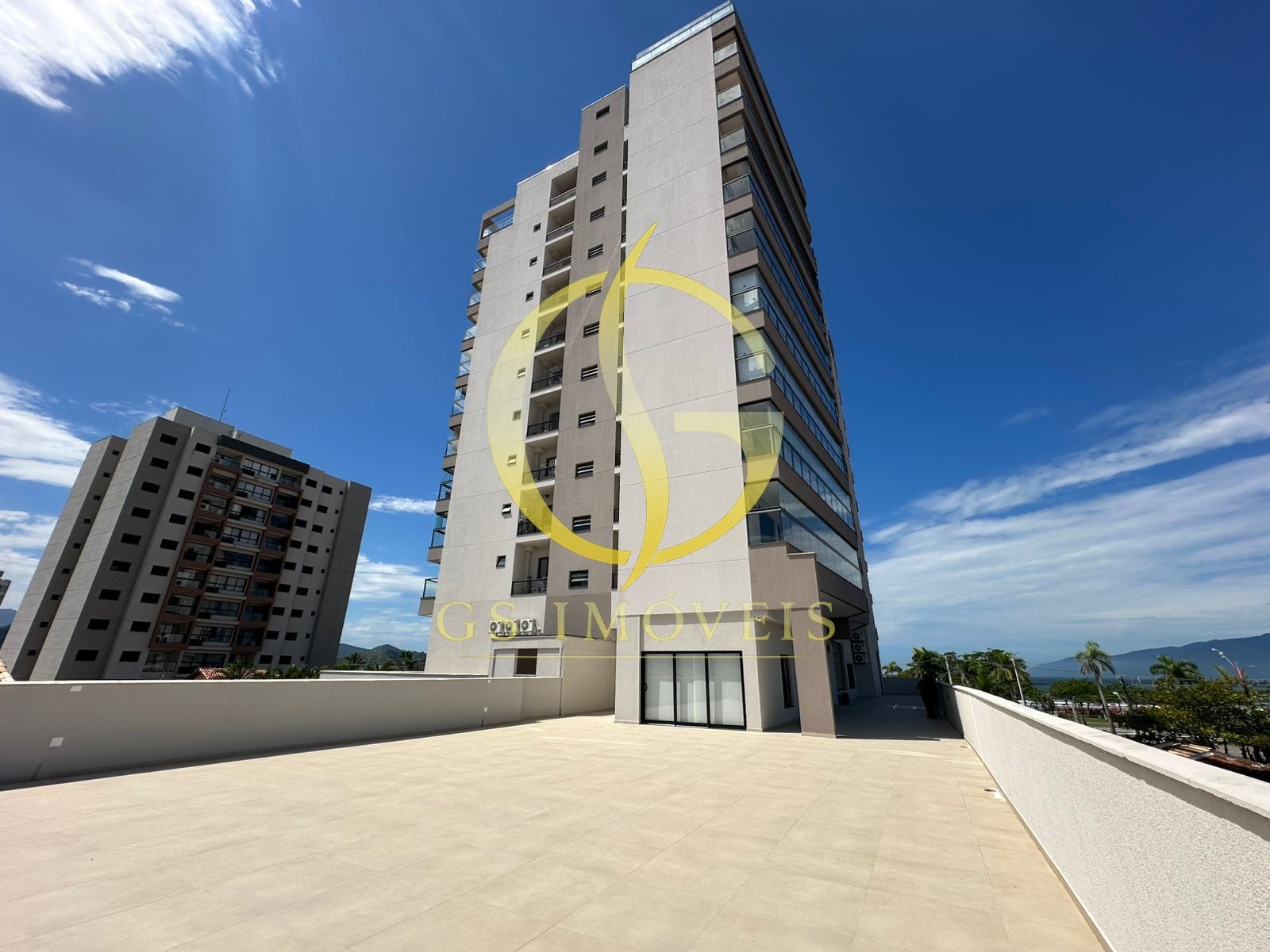 Área comum do Edifício Valência 