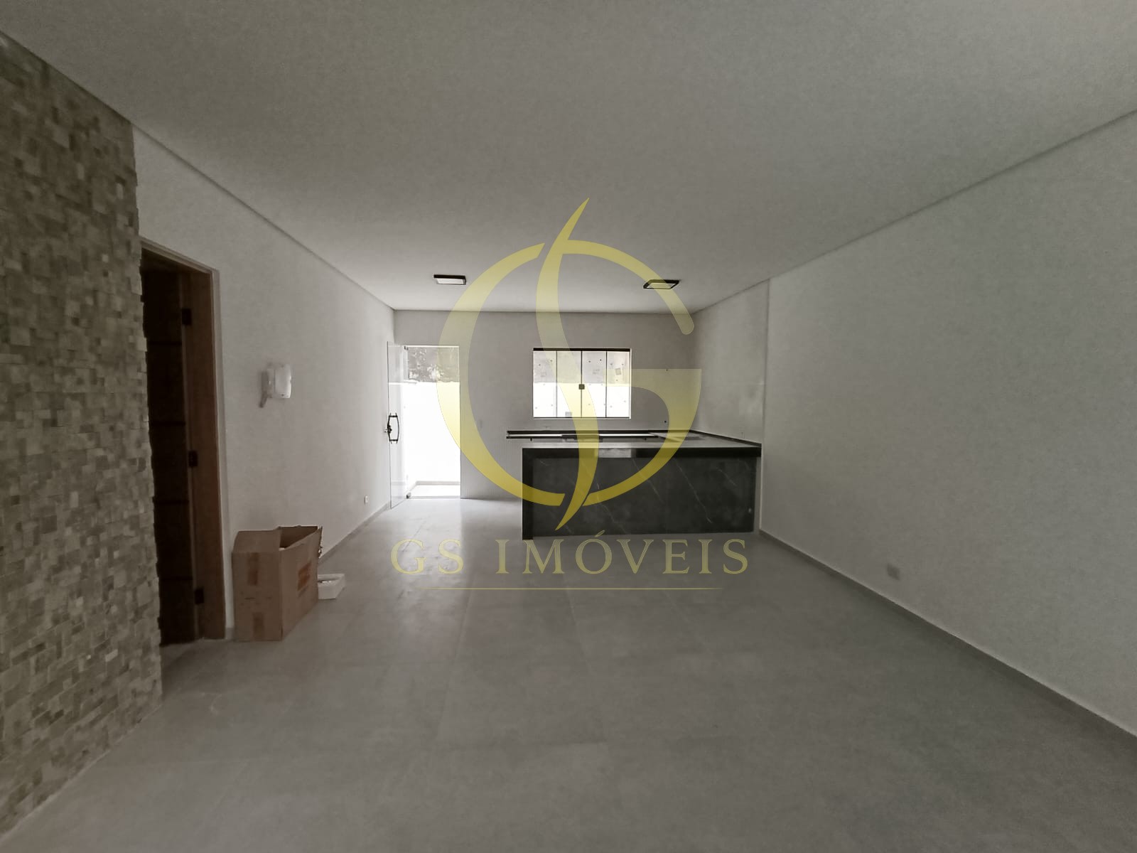 Sobrado em condomínio no bairro Pontal Santa Marina com 2 suítes e 2 vagas de garagem - Foto 2