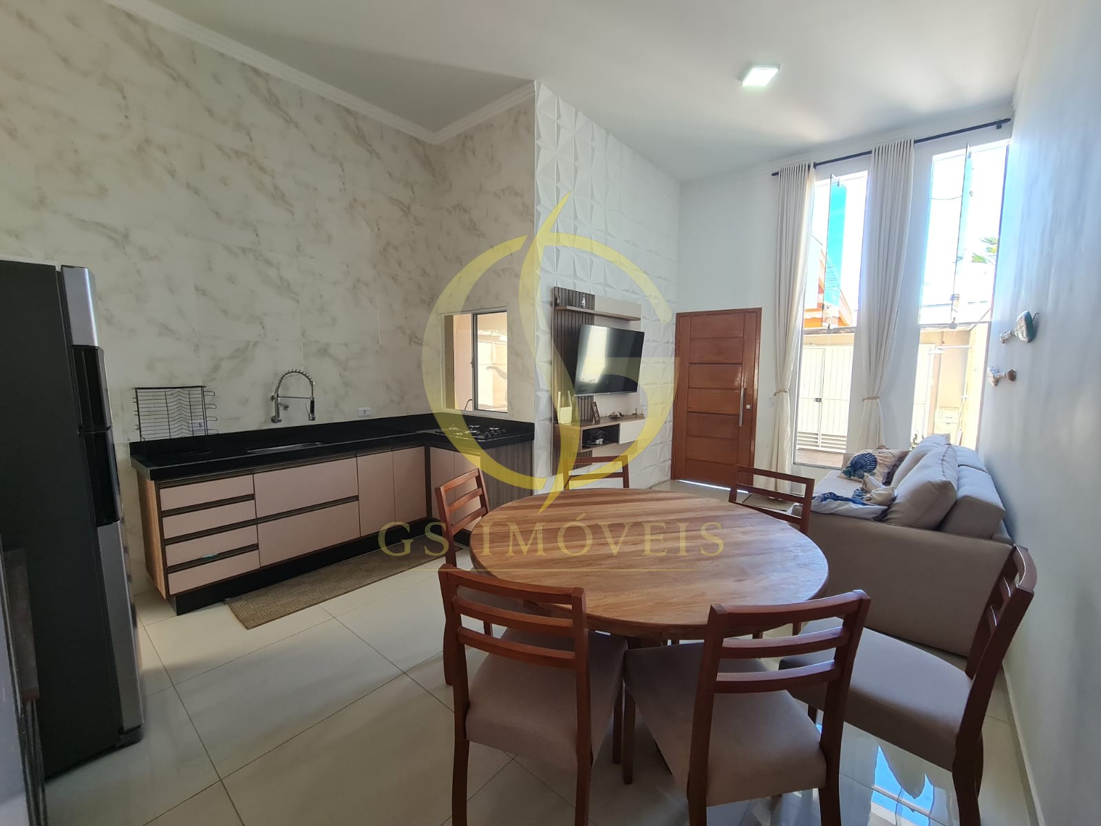 Casa à venda mobiliada com piscina no Morro do Algodão - Foto 3