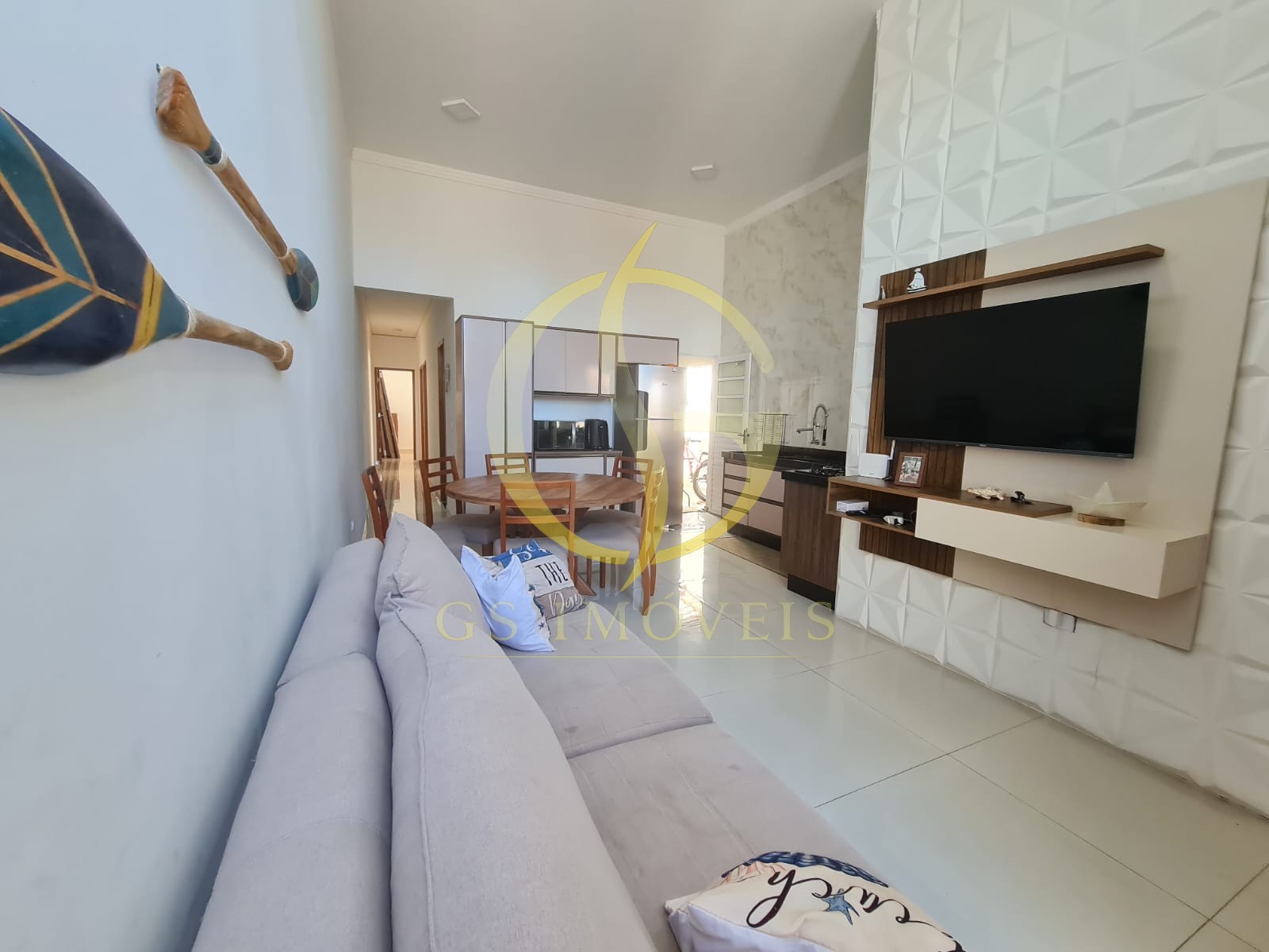 Casa à venda mobiliada com piscina no Morro do Algodão - Foto 4