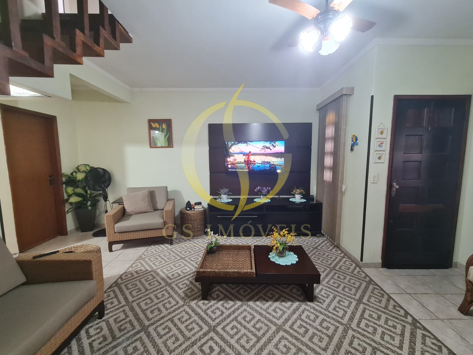 Sobrado em condomínio no Indaiá - Foto 4