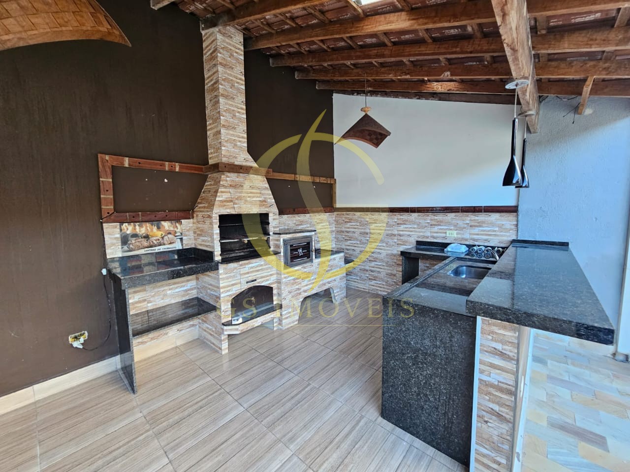 Casa à venda no bairro Martim de Sá em Caraguatatuba, SP - 4 dormitórios, 1 suíte - Foto 4