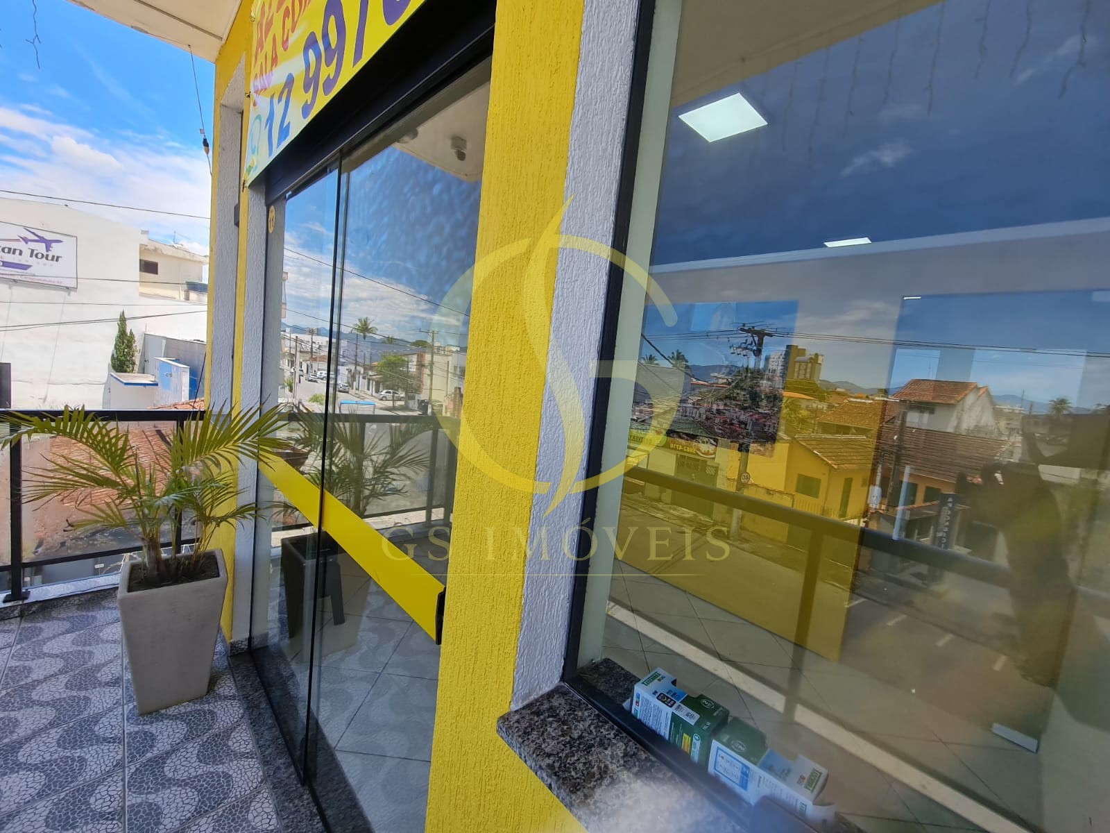 Sala comercial para locação, Sumaré, Caraguatatuba, SP