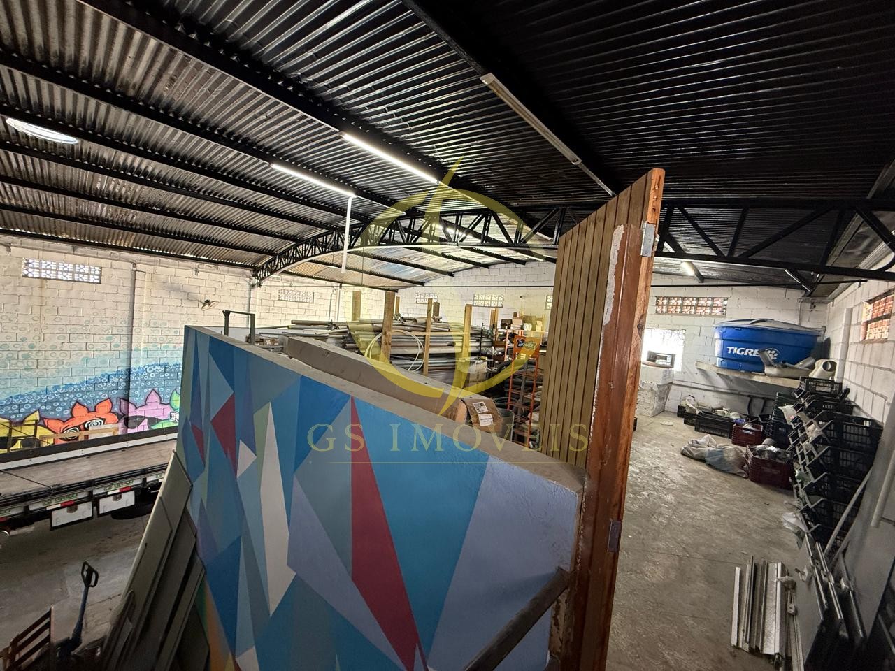 Galpão com 386m² para locação em Barranco Alto - Foto 3