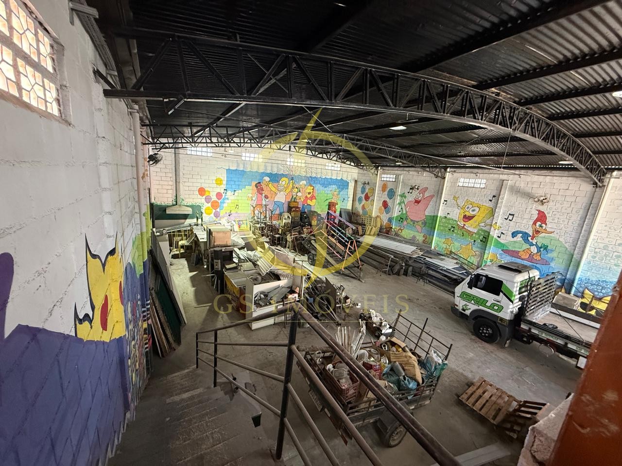 Galpão com 386m² para locação em Barranco Alto - Foto 2