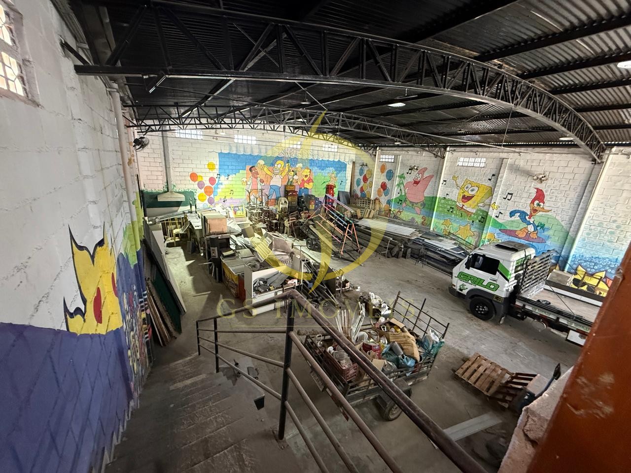 Galpão com 386m² para locação em Barranco Alto - Foto 4