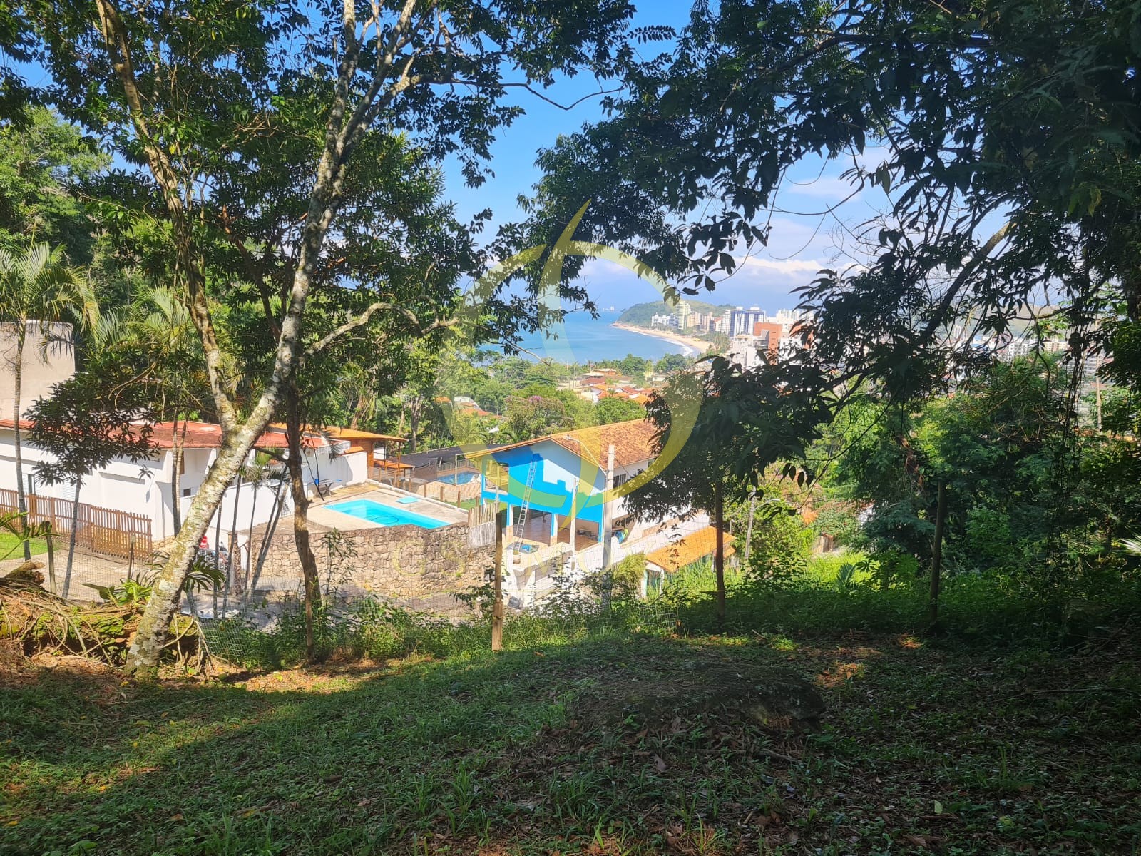 Terreno com vista Mar na Martim de Sá