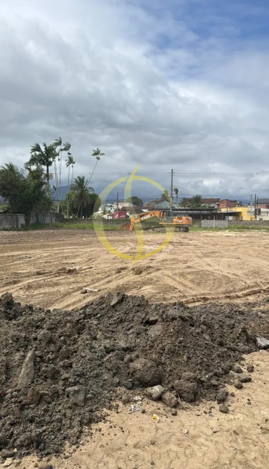 Terreno com Projeto pronto para Construção no Morro do Algodão