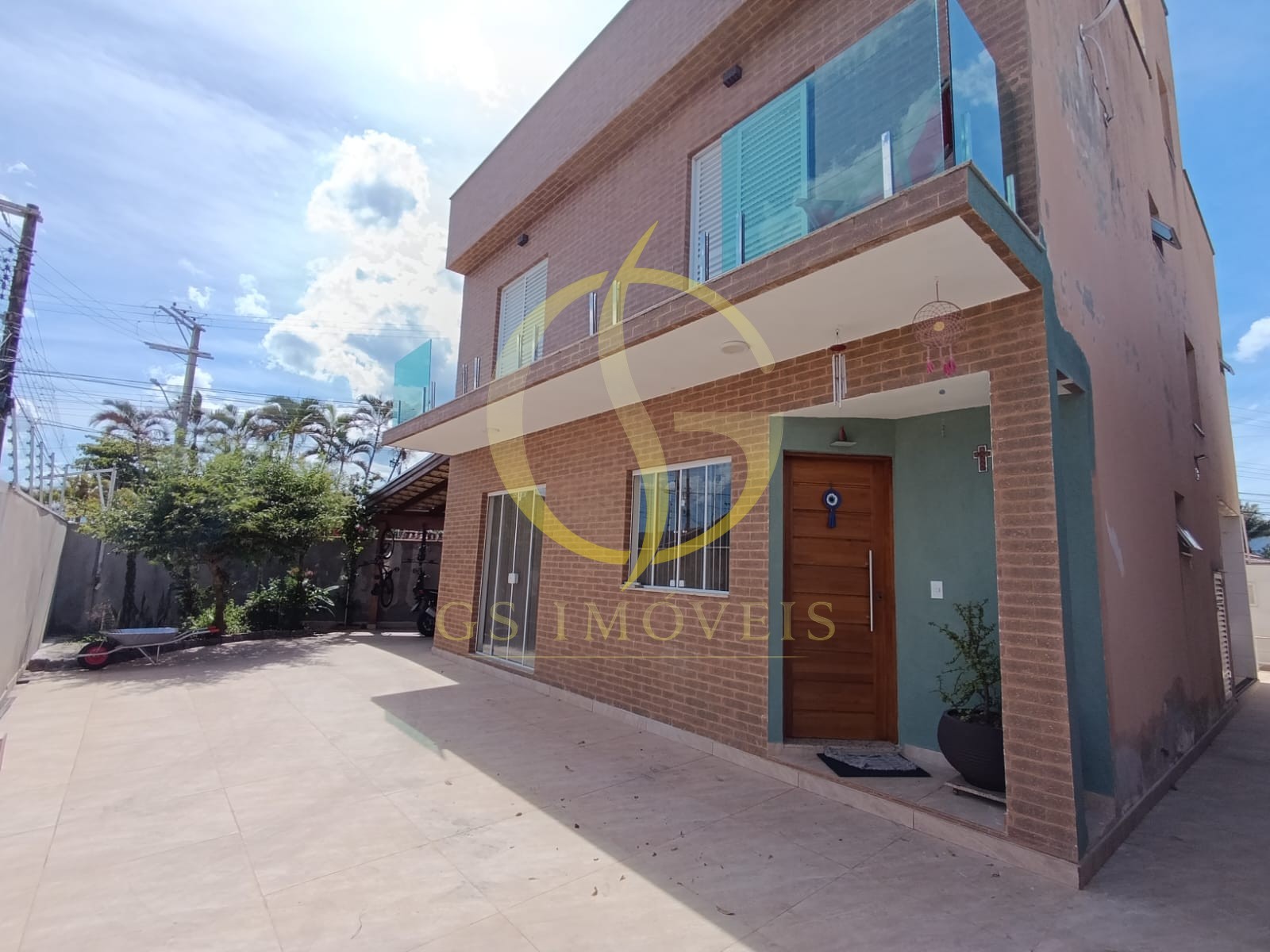 Sobrado à venda a 80 metros da avenida da praia no bairro Praia das Palmeiras em Caraguatatuba, SP - Foto 2