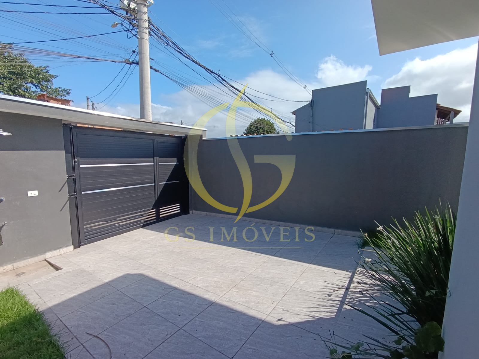 Casa  térrea NOVA á venda com 2 dormitórios sendo 1 suíte no bairro Golfinhos - Foto 3