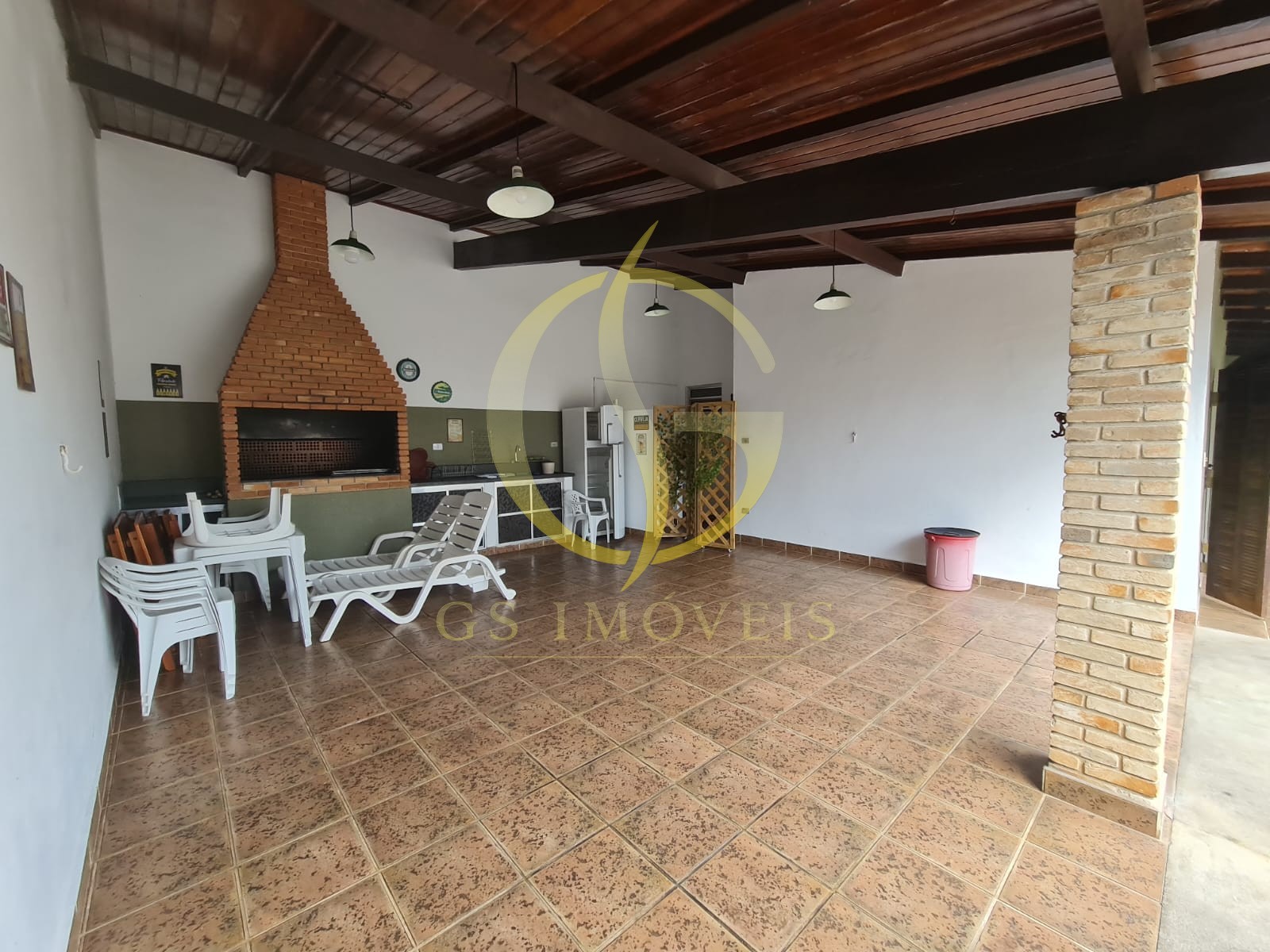 Casa térrea estilo Vintage à venda com piscina no Indaiá - Foto 2