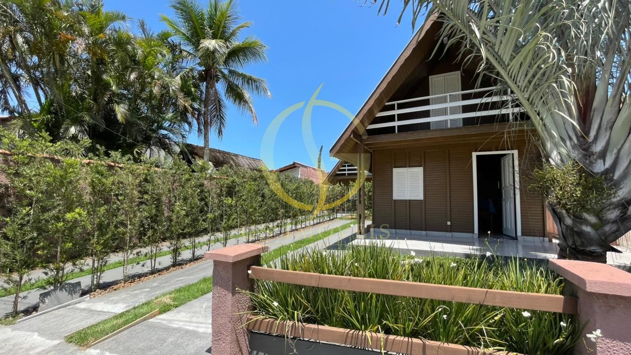 Dois Chalés á venda em um único terreno no melhor condomínio da praia do Massaguaçu - Foto 4