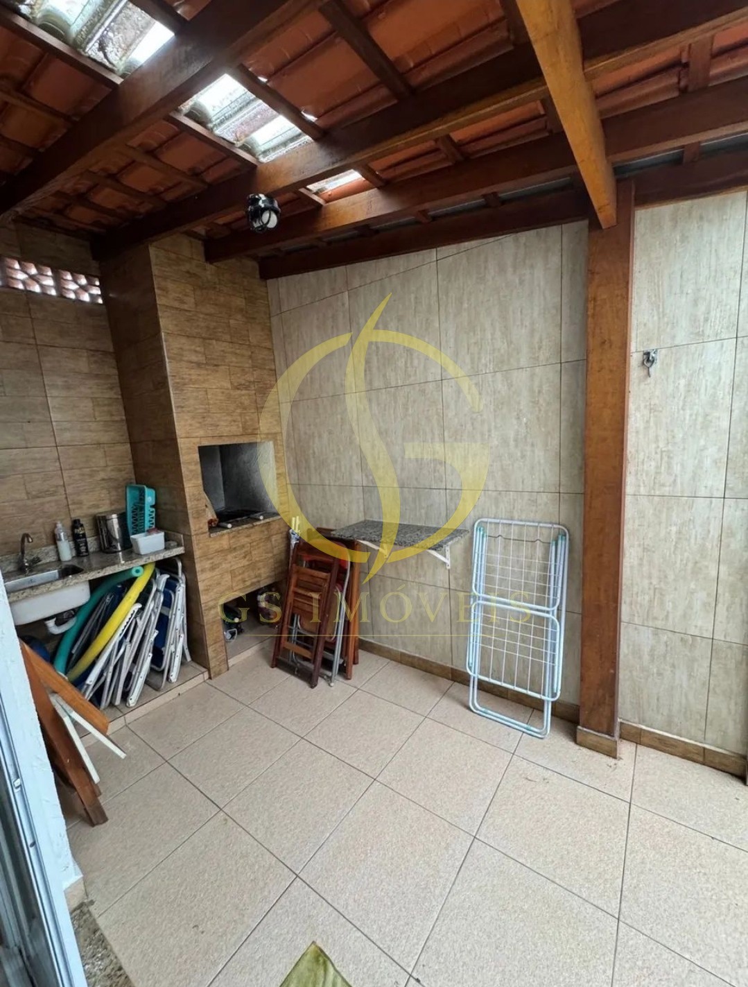 Sobrado em condomínio com piscina em Massaguaçu  - Foto 4